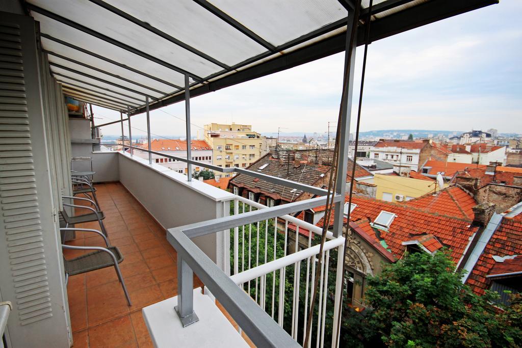 Apartment Dositejeva 13 Belgrad Zimmer foto