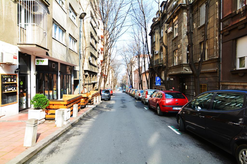 Apartment Dositejeva 13 Belgrad Exterior foto