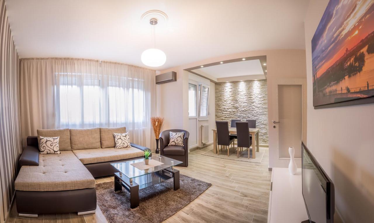 Apartment Dositejeva 13 Belgrad Exterior foto
